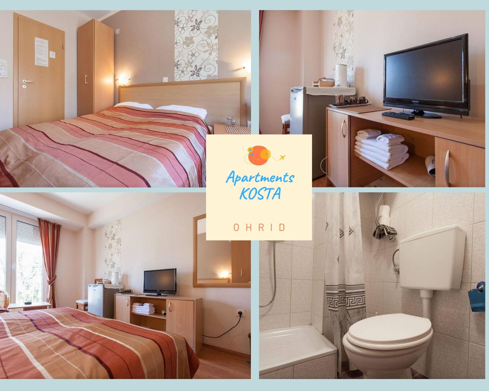 Apartments Kosta Ohrid 1